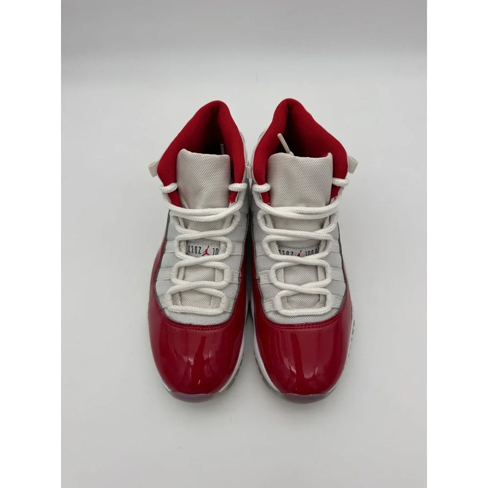 Jordan 11 Retro Cherry 2022 White Varsity Red CT8012-116 Mens Size 8